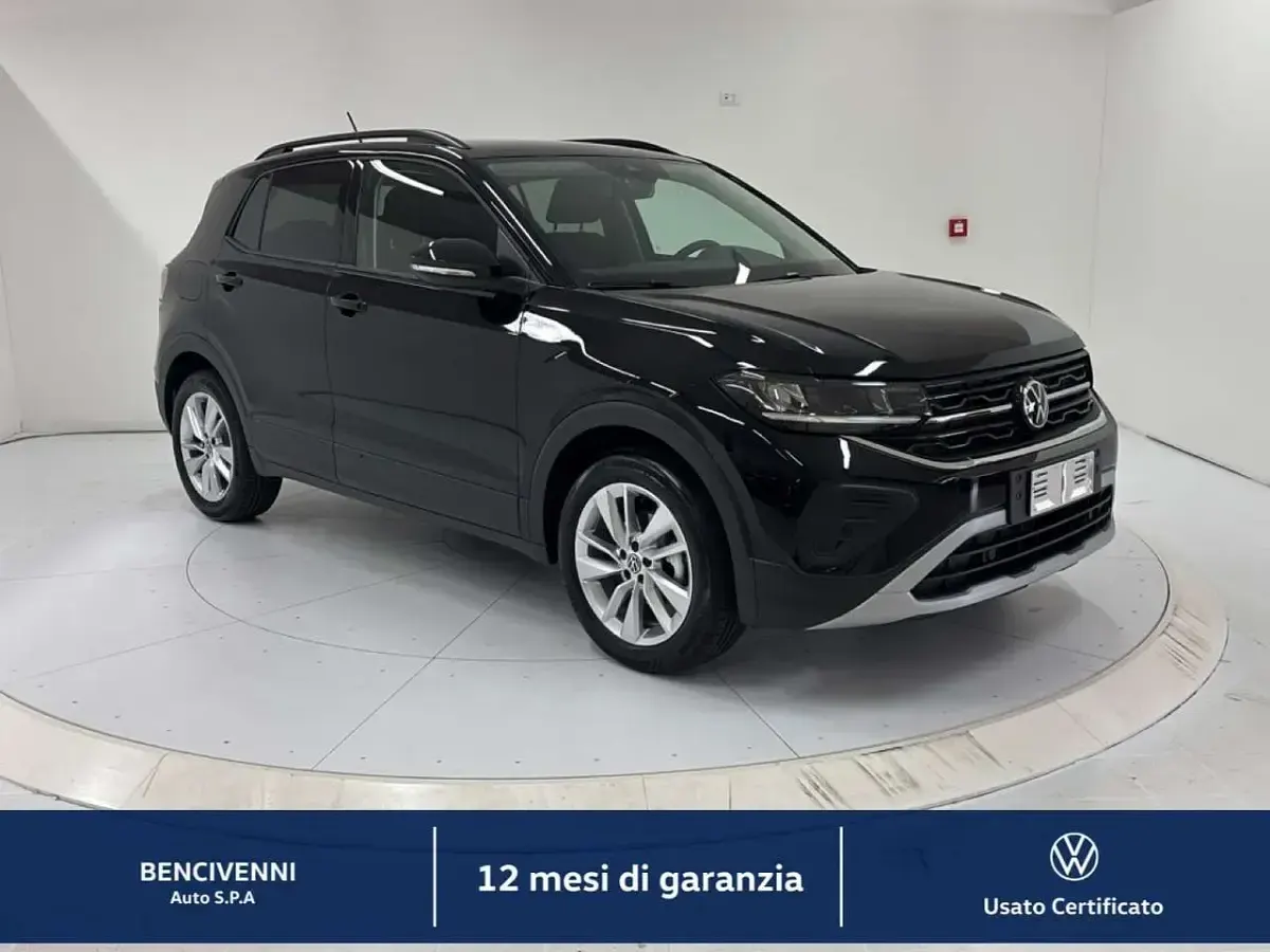 Usata VW T-Cross Life 116 CV (85 kW) 2025 Nero SUV