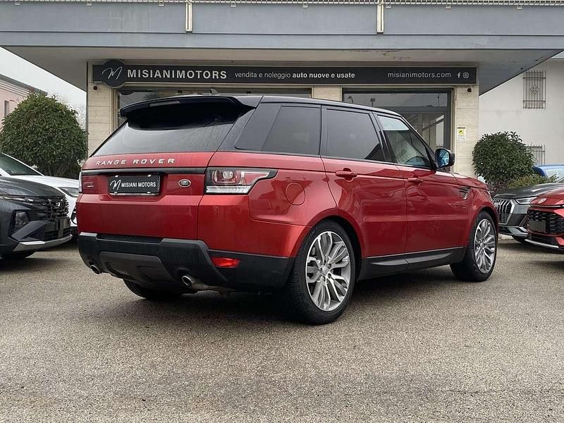 Usata Land Rover Range Rover HSE 249 CV (183 kW) 2016 Rosso SUV