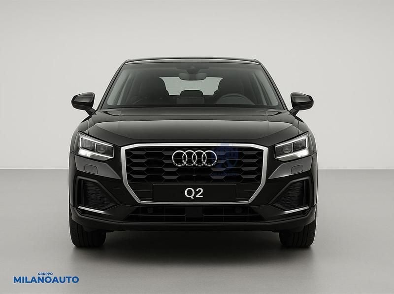 Usata Audi Q2 Advanced Plus 150 CV (110 kW) 2022 Nero SUV