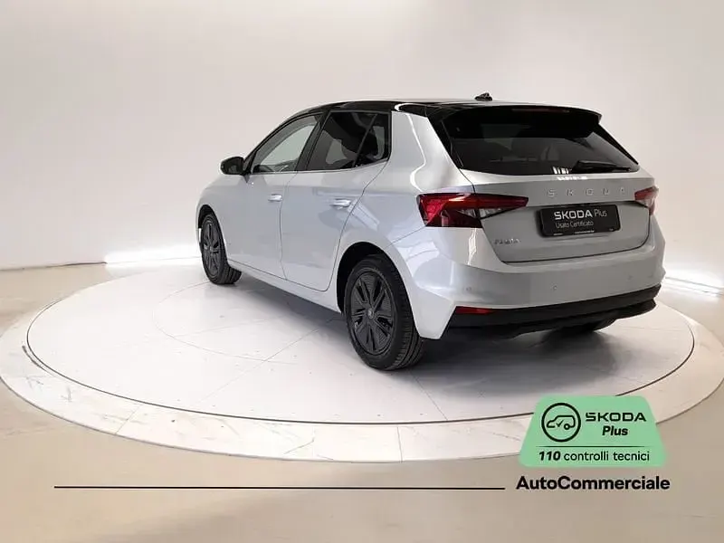 Usata Skoda Fabia Selection 80 CV (58 kW) 2025 Argento Utilitaria
