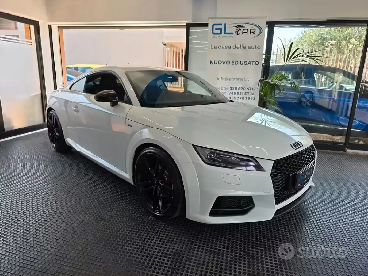 Usata Audi TT Ambiente 184 CV (135 kW) 2016 Coupé