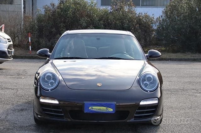 Usata Porsche 911 Targa 4S 385 CV (283 kW) 2009 Marrone macadamia Cabrio
