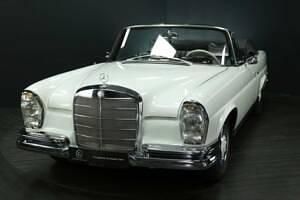Bianco Usata 1966 Mercedes 250 SE Cabrio | 117.500 € - Immagine 1/4