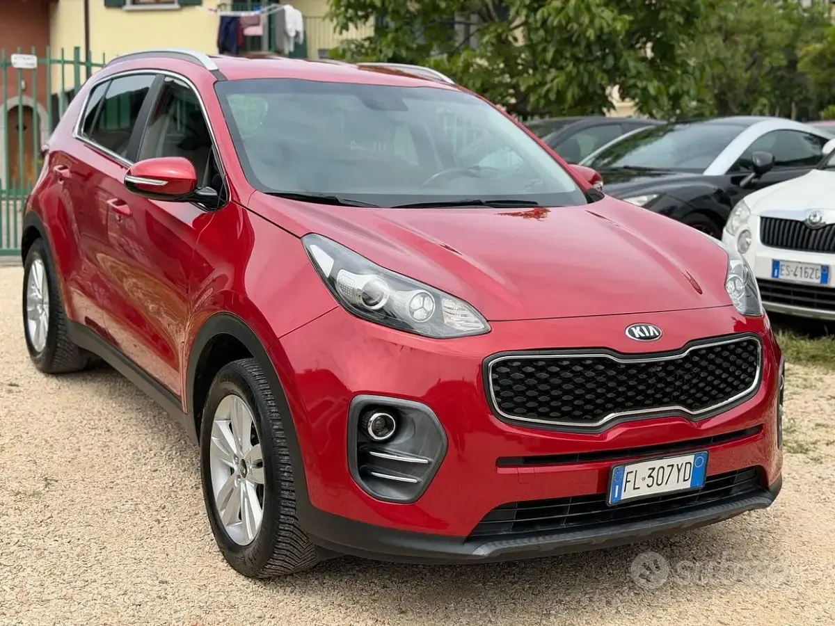 Occasion Kia Sportage Active 116 PK (85 kW) 2017 Rood SUV