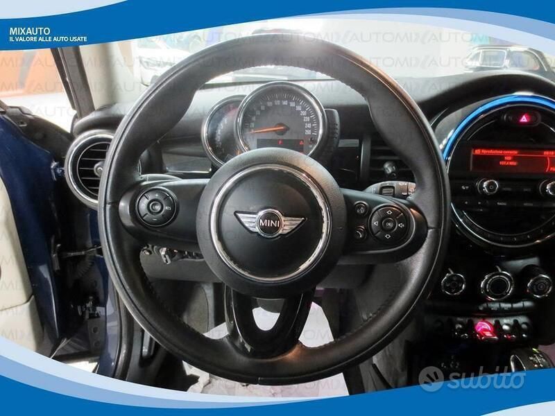 Usata Mini Cooper 192 CV (141 kW) 2015 Blu Utilitaria