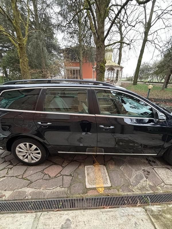Brugt VW Passat 140 HK (102 kW) 2013 Sort Stationcar