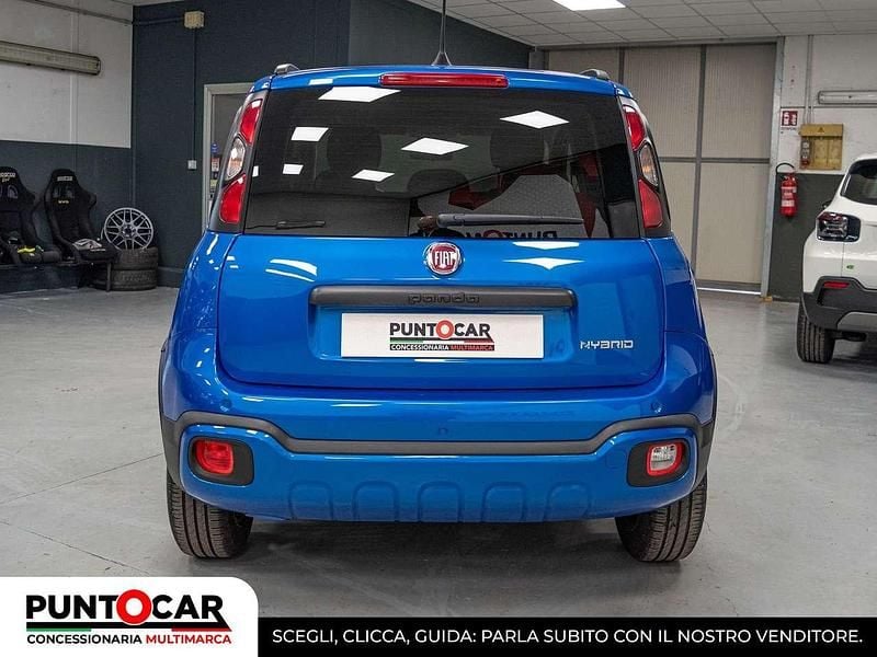 Usata Fiat Panda Cross Cross 69 CV (50 kW) 2024 Blu/azzurro Utilitaria