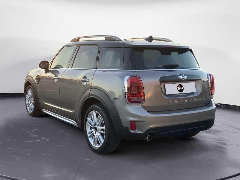 Usata Mini Cooper D Countryman 150 CV (110 kW) 2018 Grigio SUV