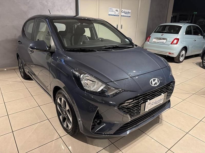 Nuova Hyundai i10 63 CV (46 kW) 2025 Grigio Utilitaria