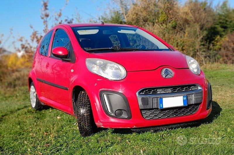 Occasion Citroën C1 68 ch (50 kW) 2014 Rouge Citadine