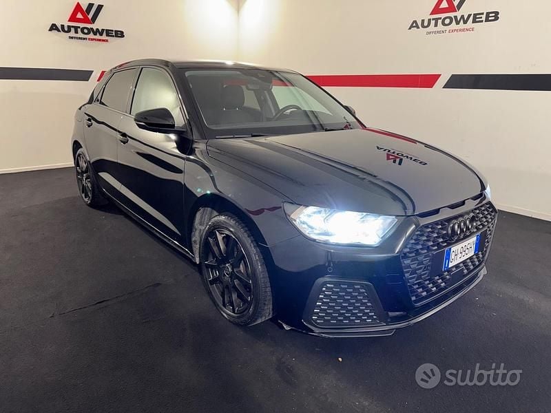 Usata Audi A1 Admired 95 CV (69 kW) 2021 Nero SUV