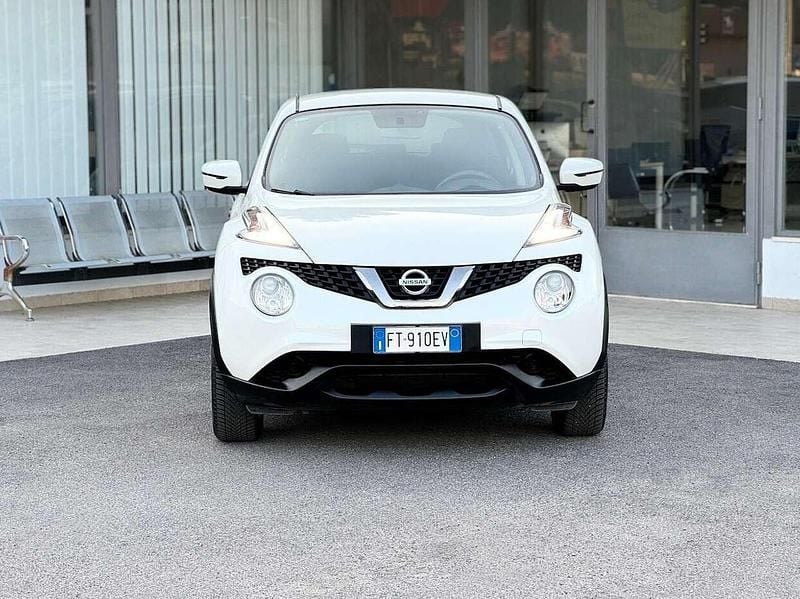 Usata Nissan Juke 113 CV (83 kW) 2019 Bianco SUV