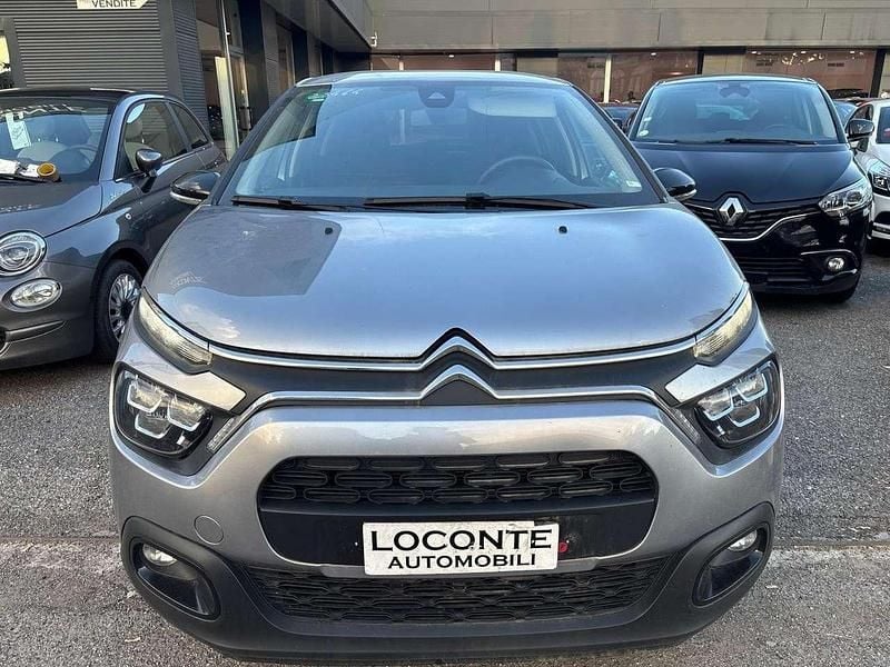 Usado Citroën C3 PureTech 83 CV (61 kW) 2024 Plateado Utilitario