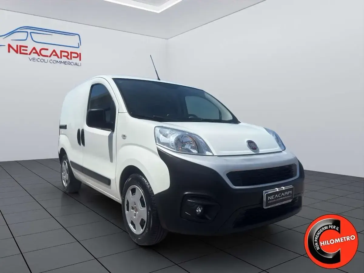 Usata Fiat Fiorino 95 CV (69 kW) 2021 Bianco Monovolume