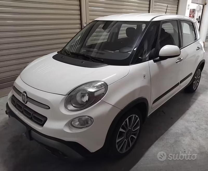 Usata Fiat 500L Cross 95 CV (69 kW) 2019 Bianco Monovolume