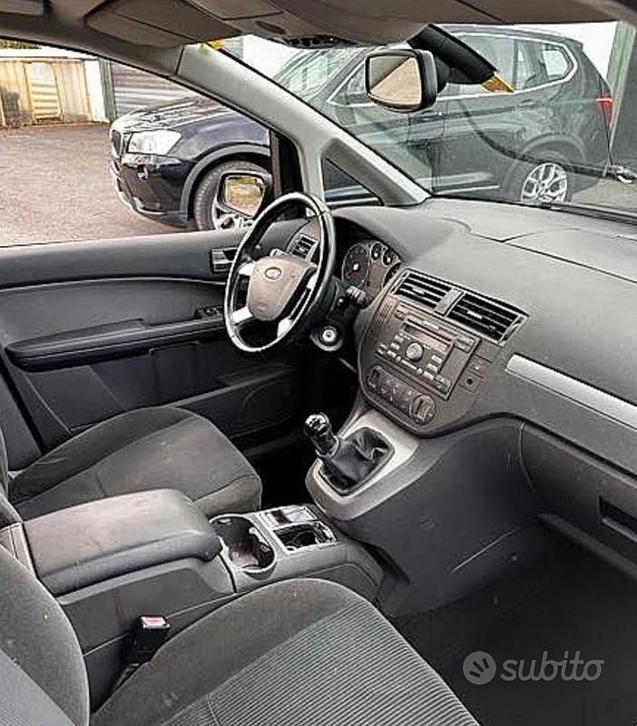 Usata Ford C-MAX Ghia 109 CV (80 kW) 2006 Grigio Monovolume
