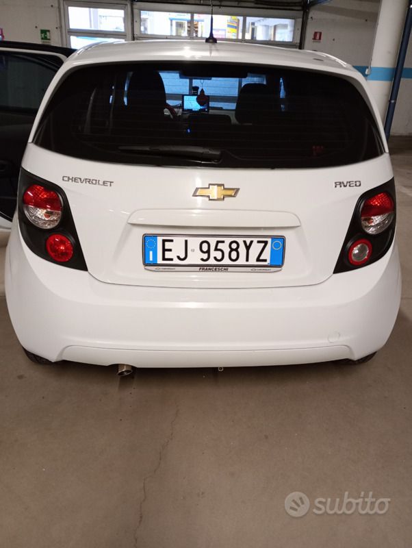 Usata Chevrolet Aveo 70 CV (51 kW) 2011 Berlina