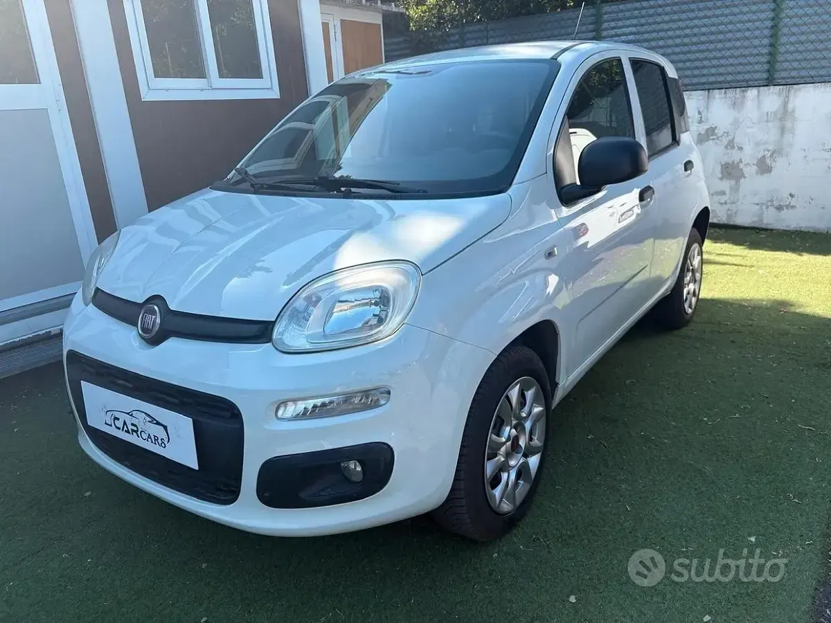 Usata Fiat Panda Easy 80 CV (58 kW) 2018 Bianco Utilitaria