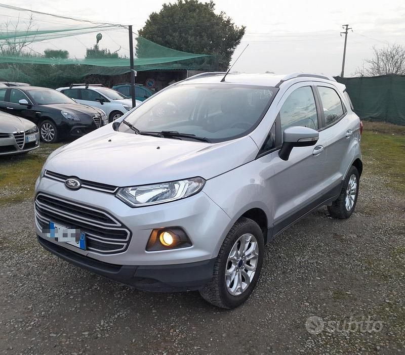 Usata Ford Ecosport Titanium 90 CV (66 kW) 2015 Grigio SUV