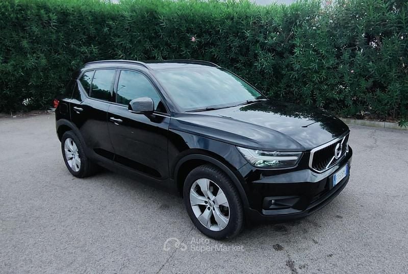 Usata Volvo XC40 150 CV (110 kW) 2018 Nero SUV