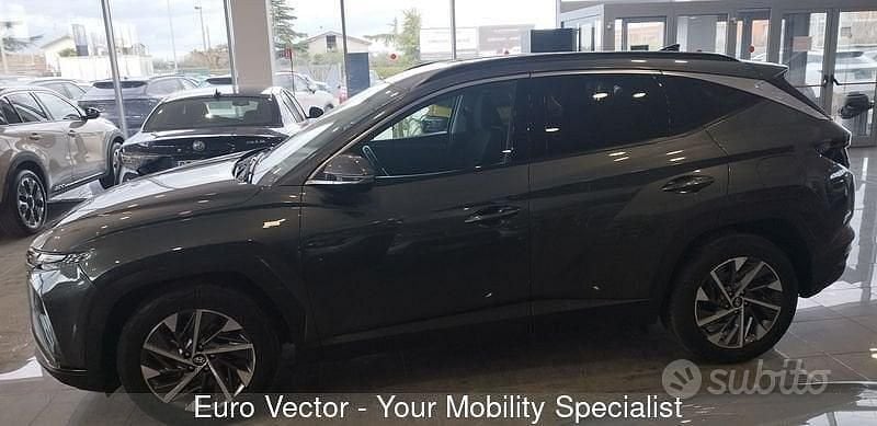 Usata Hyundai Tucson 116 CV (85 kW) 2021 Grigio SUV