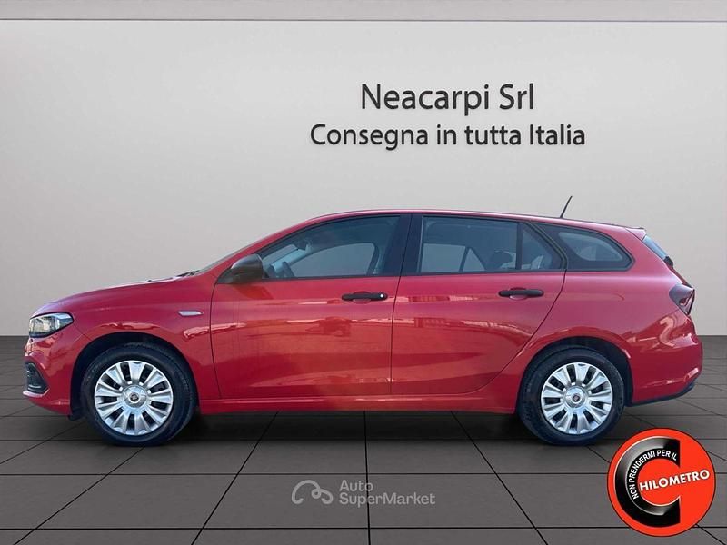 Usata Fiat Tipo S 95 CV (69 kW) 2021 Rosso Station wagon