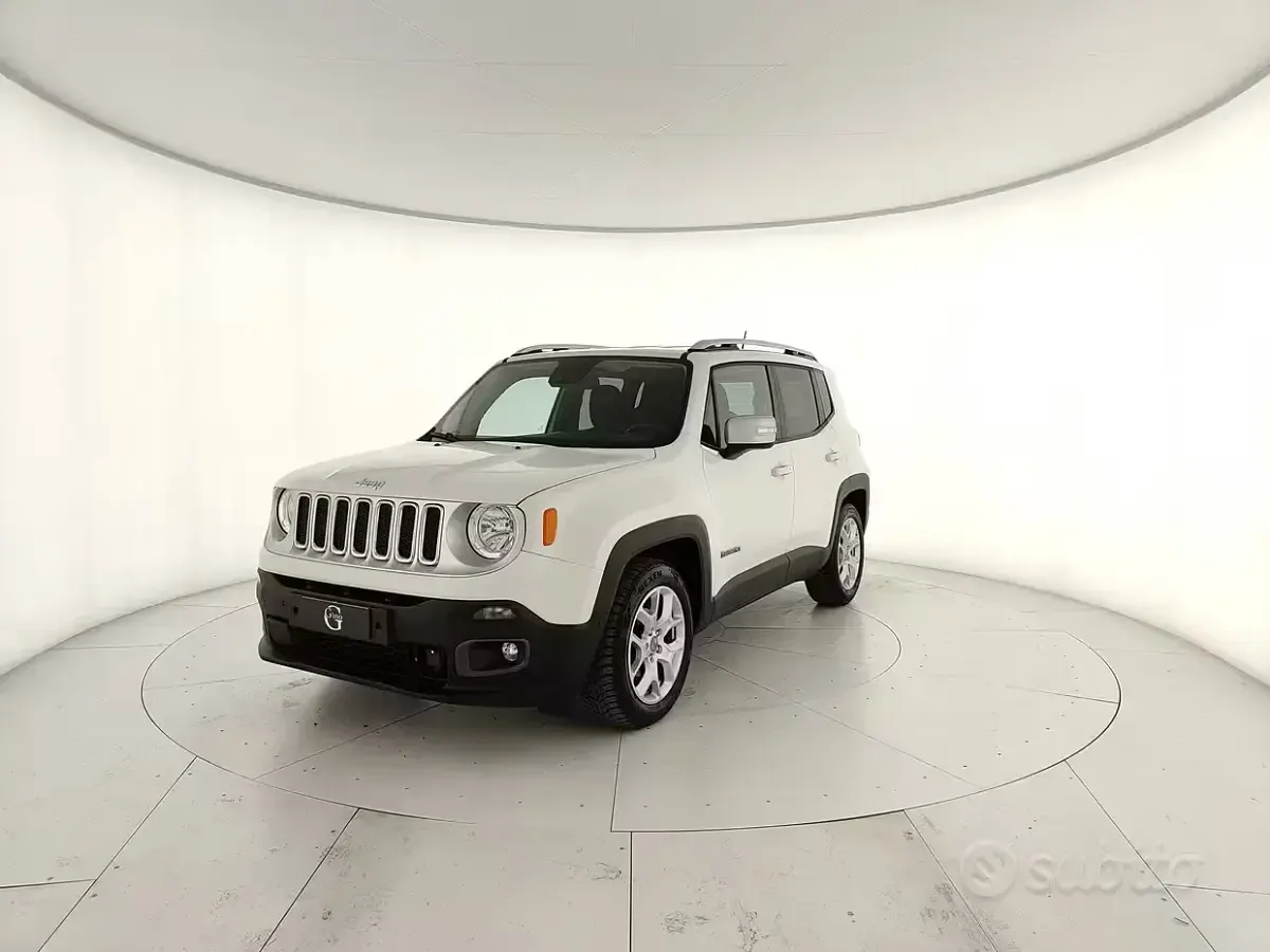 Usata Jeep Renegade Limited 120 CV (88 kW) 2017 SUV