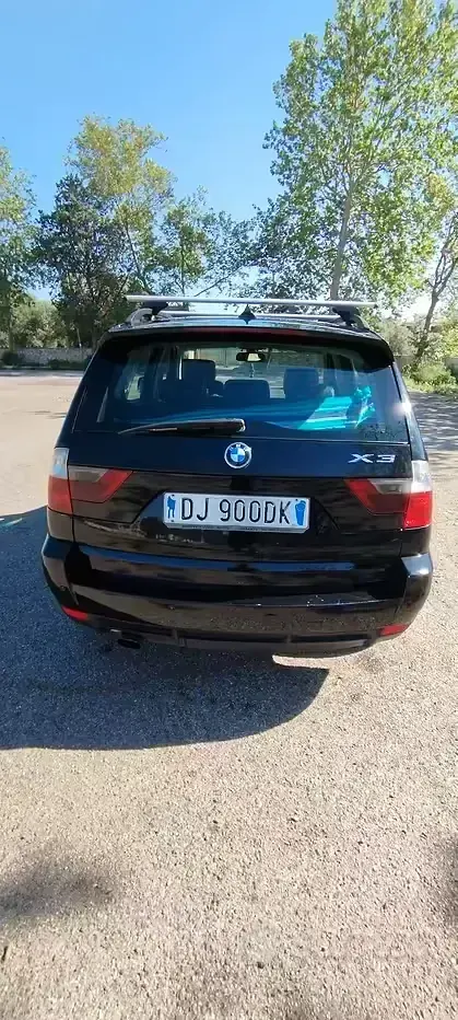 Usata BMW X3 177 CV (130 kW) 2007 Nero SUV