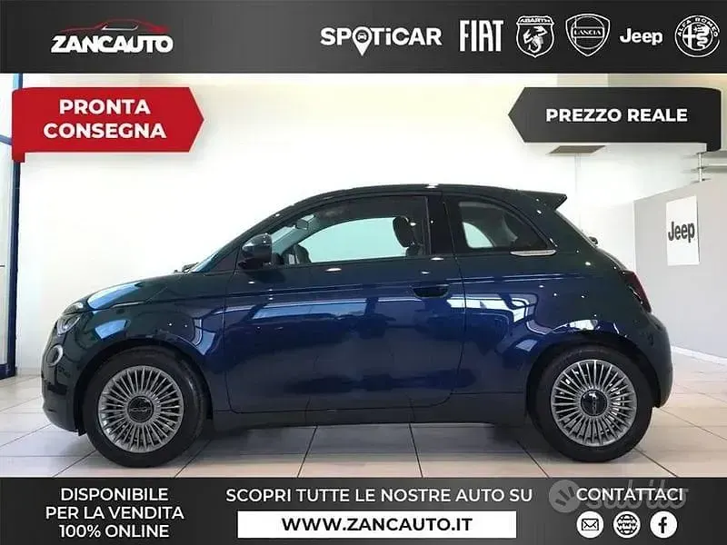 Nuova Fiat 500 65 CV (47 kW) 2026 Bluazzurro Berlina