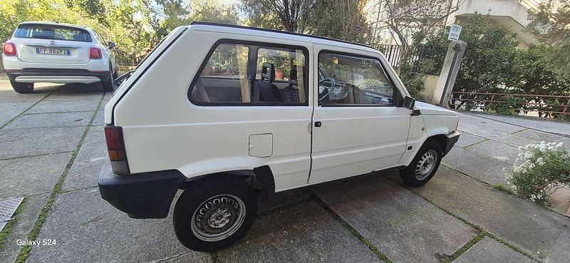Usata Fiat Panda Young 54 CV (39 kW) 2002 Berlina