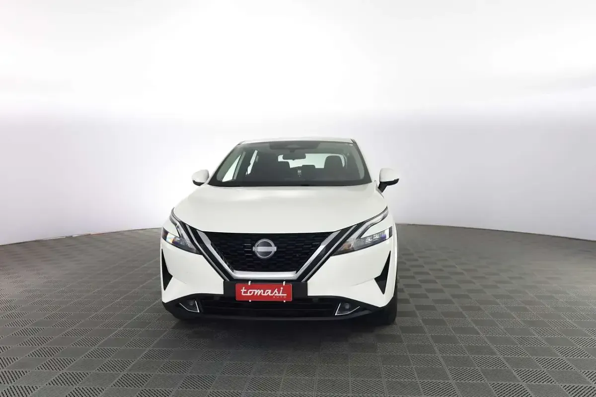 Usata Nissan Qashqai 158 CV (116 kW) 2022 Solid white SUV