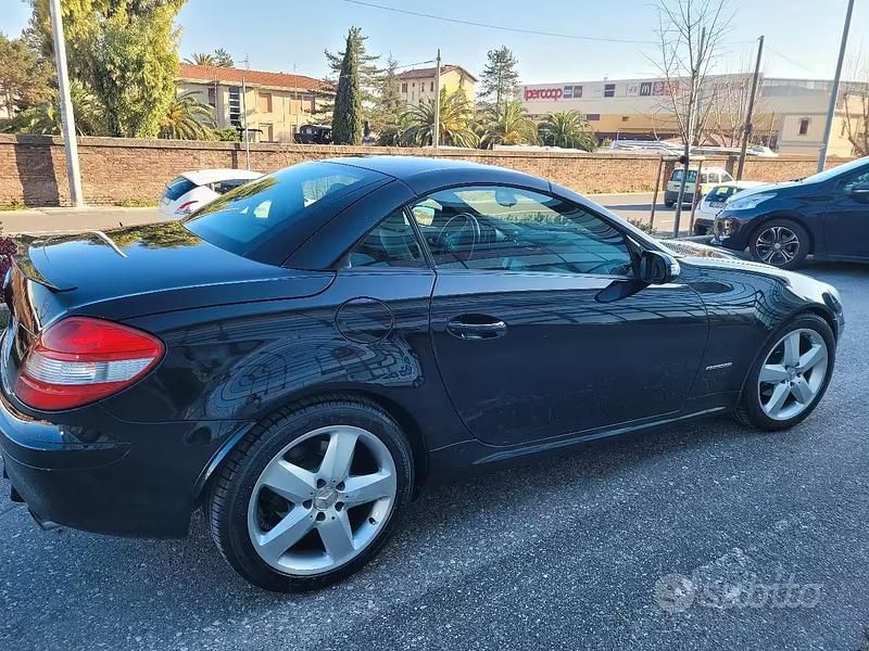 Usata Mercedes SLK200 2005 Nero Cabrio