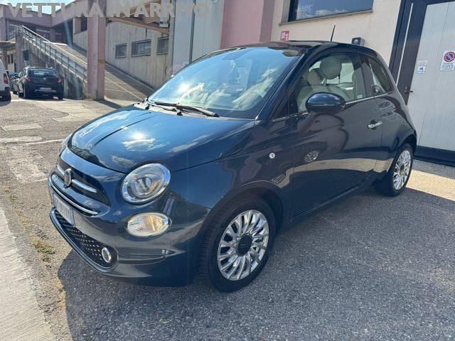 Usata Fiat 500 Lounge 69 CV (50 kW) 2018 Blu Utilitaria