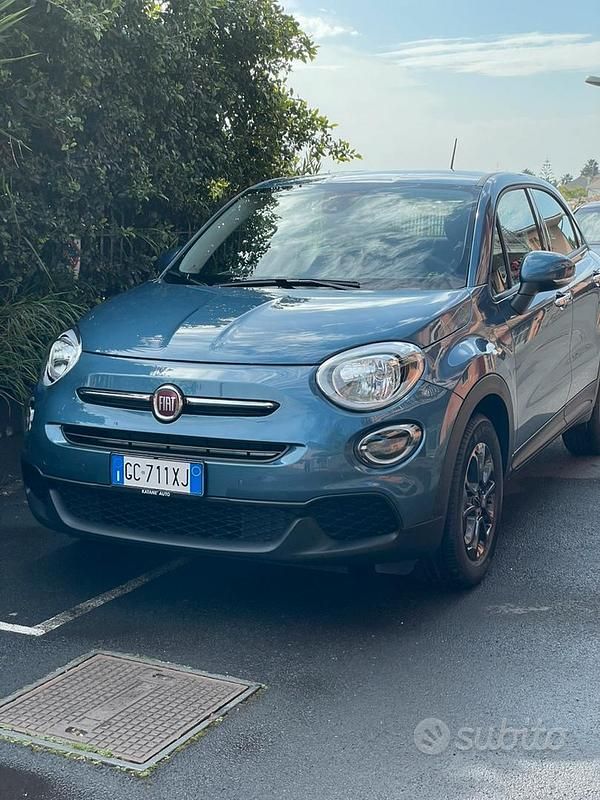 Usata Fiat 500 2021 Blu Station wagon