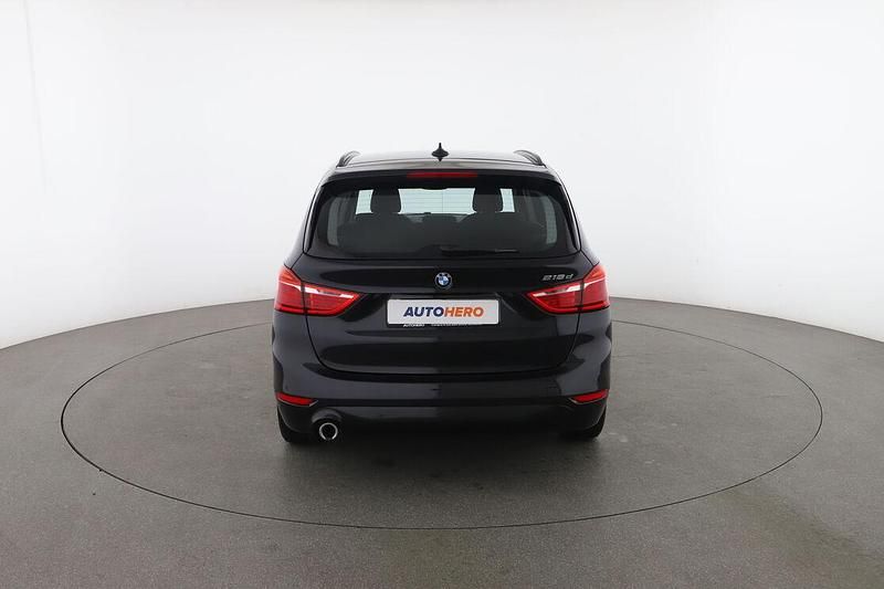 Usata BMW 216 Gran Tourer 115 CV (84 kW) 2018 Nero Monovolume