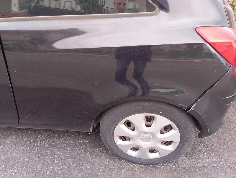Usata Opel Corsa 60 CV (44 kW) 2008 Nero Utilitaria