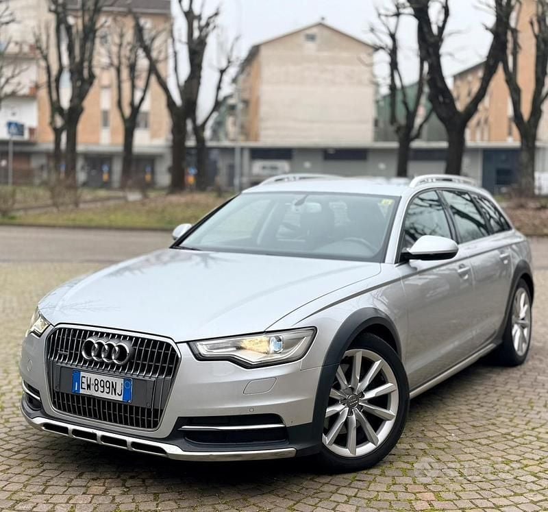 Usata Audi A6 Allroad 245 CV (180 kW) 2015 Grigio Station wagon