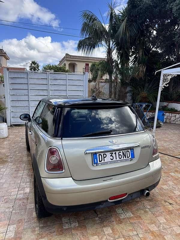 Usata Mini Cooper Coupé Pepper 109 CV (80 kW) 2008 Grigio Coupé