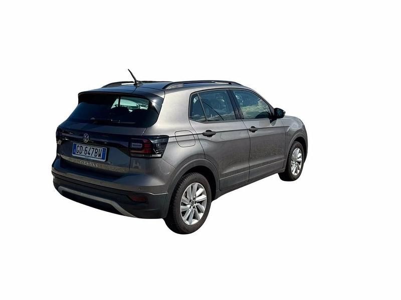 Usata VW T-Cross Advance 110 CV (80 kW) 2020 Grigio SUV