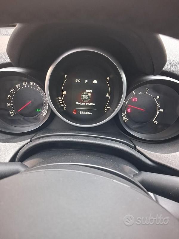 Usata Fiat 500X Cross 140 CV (102 kW) 2015 Bianco SUV