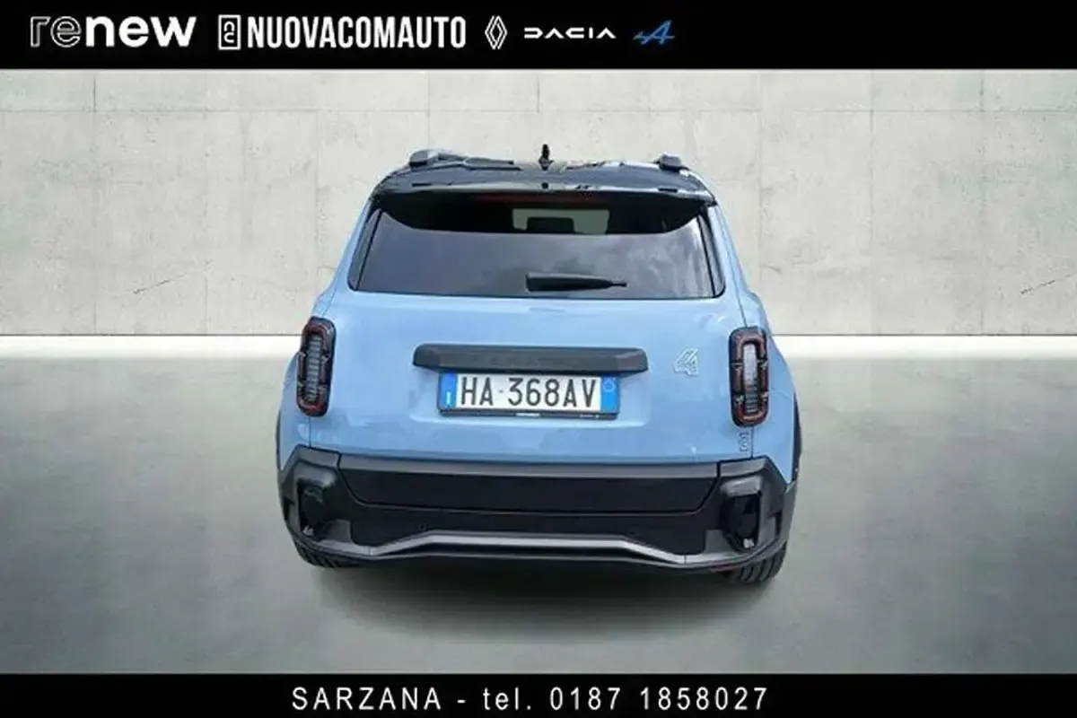 Usata Renault 4 E-Tech Iconic 110 kW (150 CV) 2025 Bestyle libertã© (blu celeste SUV
