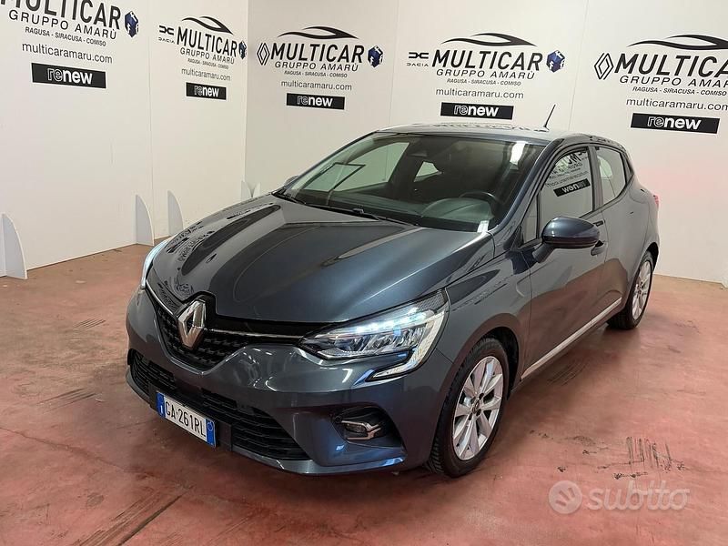 Usata Renault Clio V Zen 100 CV (73 kW) 2020 Grigio Berlina