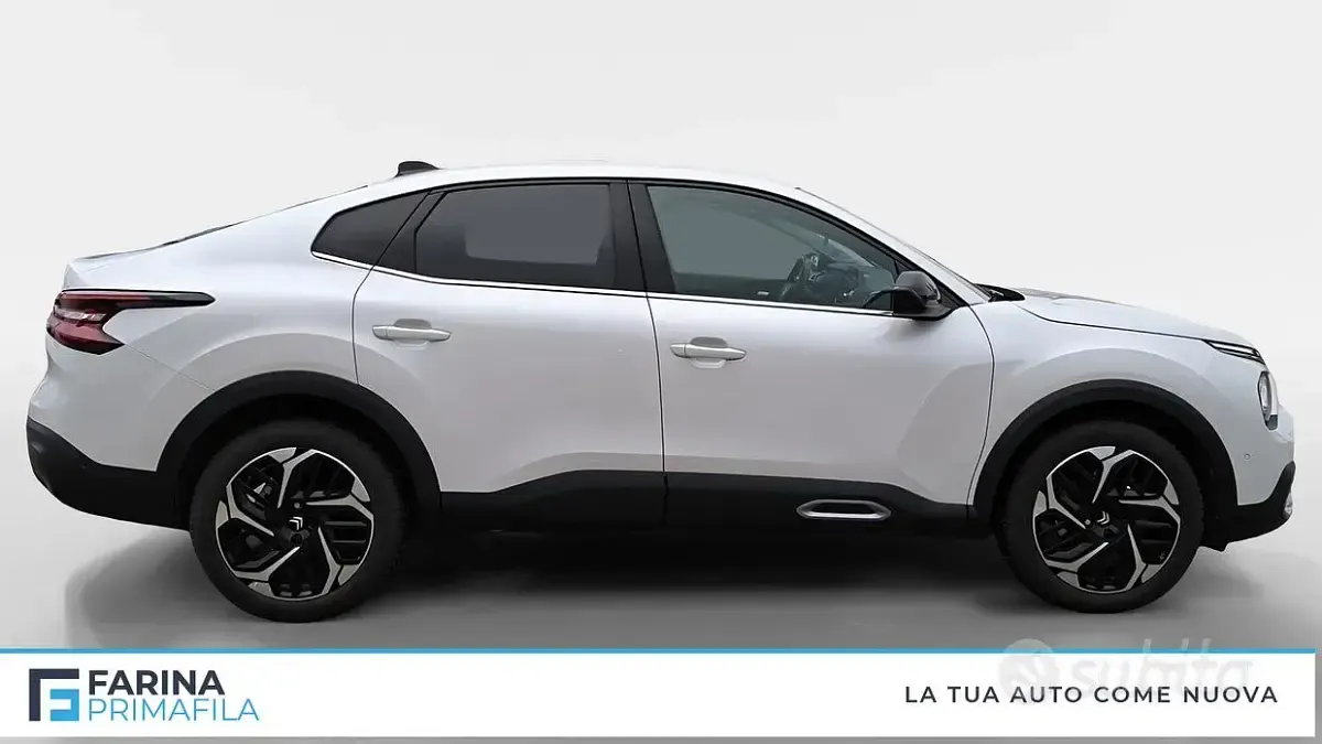 Usata Citroën C4 X Shine 131 CV (96 kW) 2023 Bianco perlato SUV