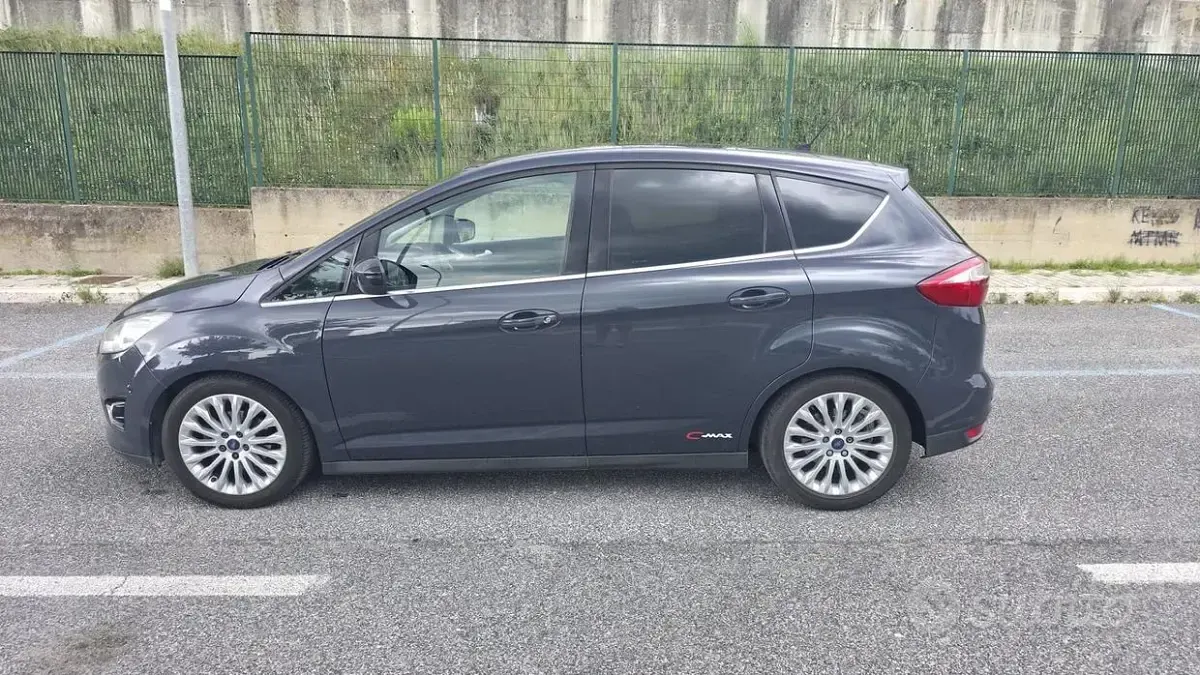 Usata Ford C-MAX Titanium 115 CV (84 kW) 2011 Grigio Monovolume