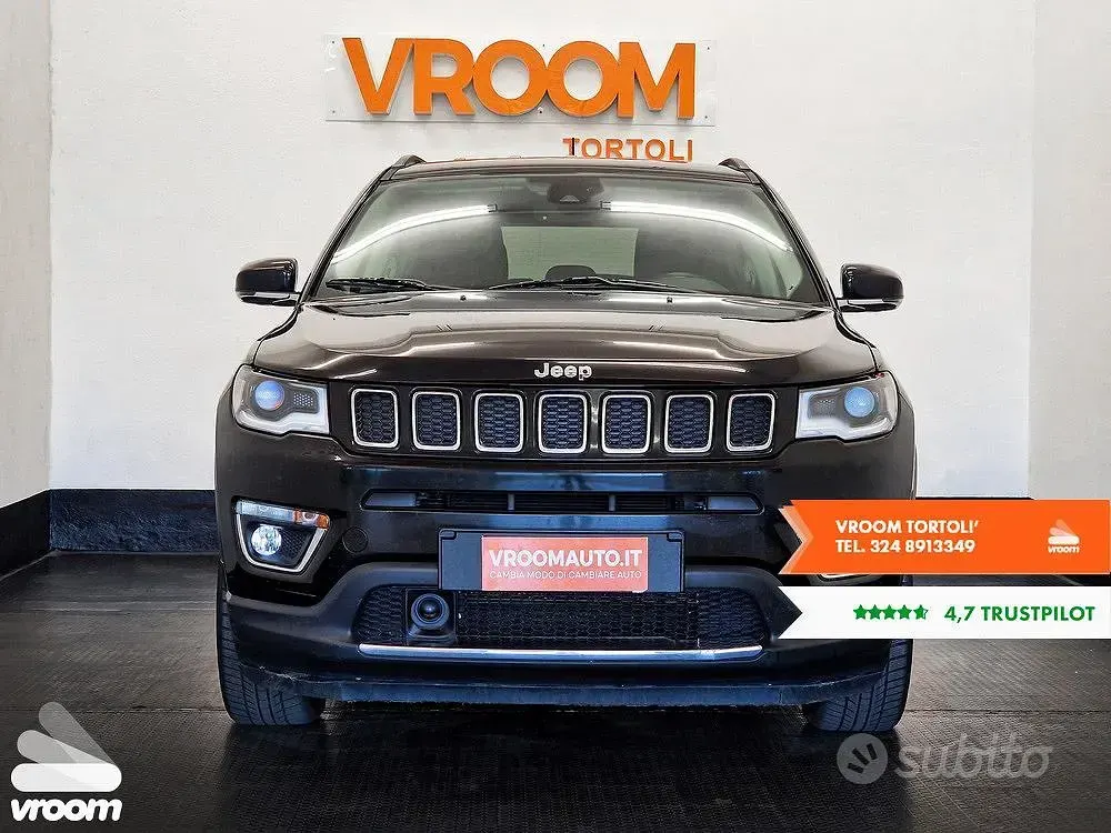 Usata Jeep Compass 140 CV (102 kW) 2019 SUV