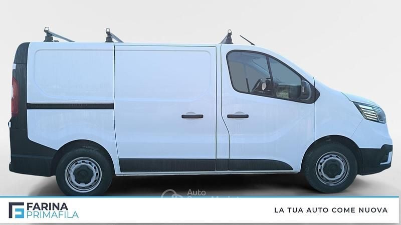 Usata Renault Trafic 131 CV (96 kW) 2022 Bianco Monovolume