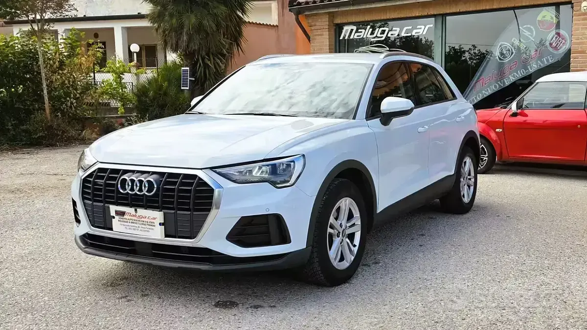Usata Audi Q3 Business 150 CV (110 kW) 2022 Bianco SUV