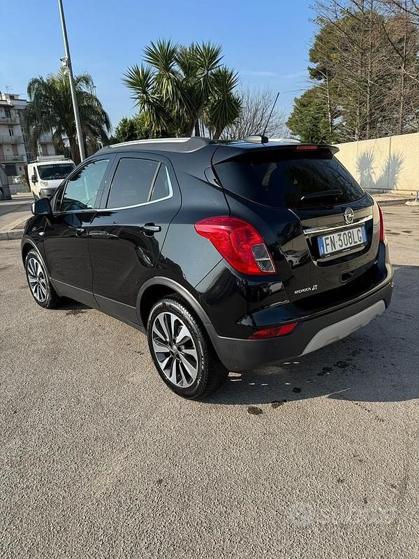 Usata Opel Mokka X 116 CV (85 kW) 2018 Nero SUV
