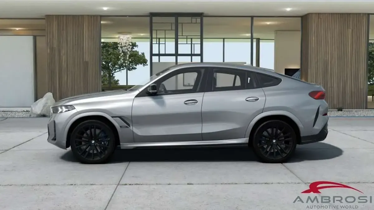 Ny BMW X6 M Sport 530 HK (389 kW) 2025 Grå SUV