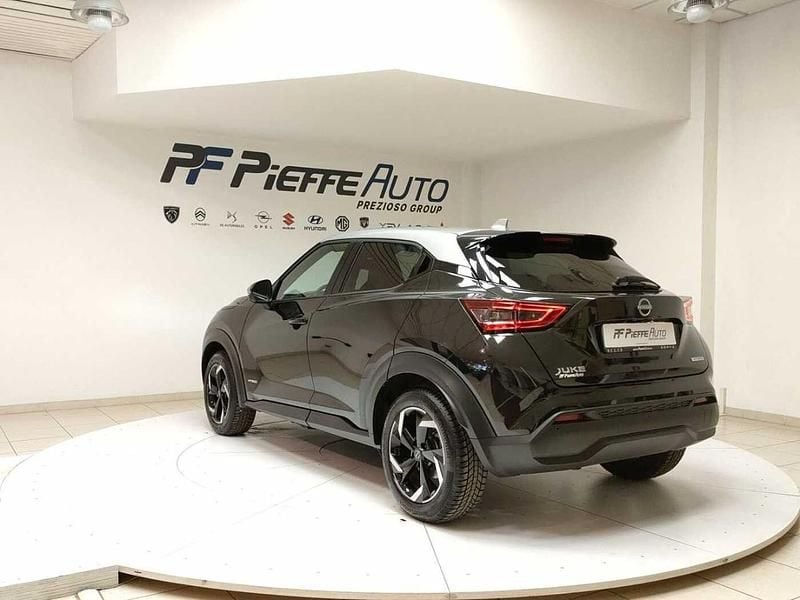 Usata Nissan Juke 143 CV (105 kW) 2023 Nero metallizzato SUV